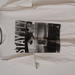 Jordan Stay Fly T shirt men's large